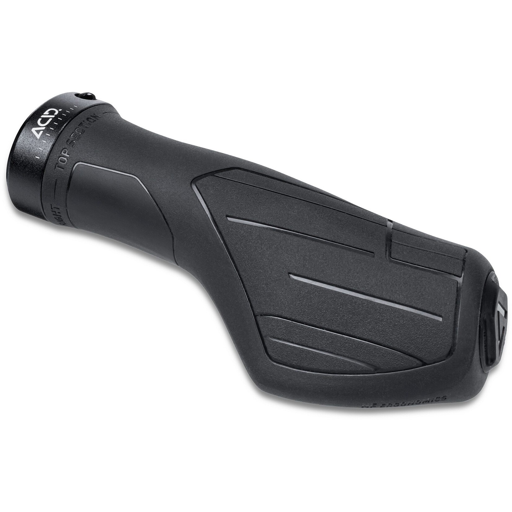 ACID GRIPS TRAVEL CMPT BLACK