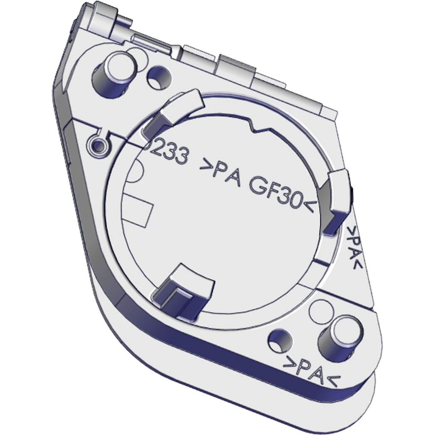 CUBE CUBE CHARGING PLUG COVER (MY25)