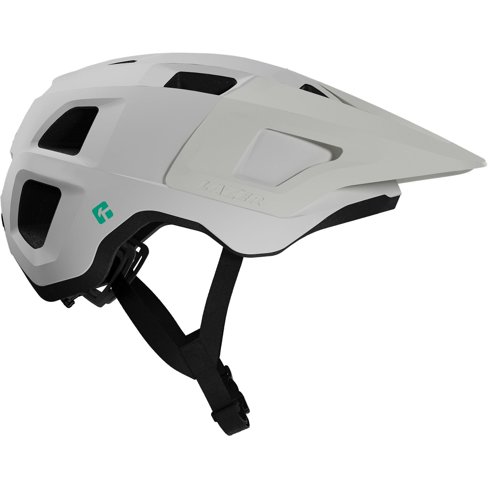 Lazer Finch KinetiCore Helmet, Matt White Uni size