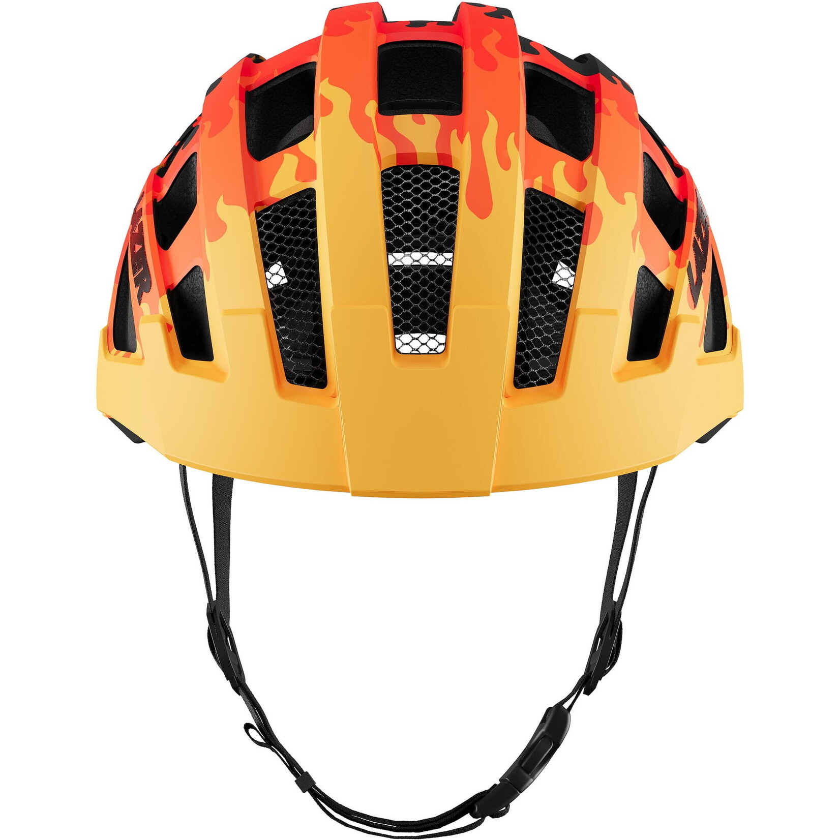 Lazer J2 Helmet, Matt Flames, Uni-Youth