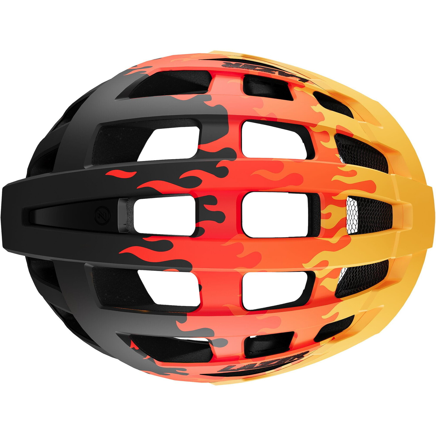 Lazer J2 Helmet, Matt Flames, Uni-Youth