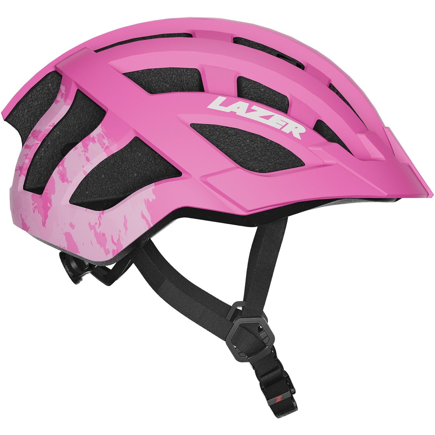 Lazer J2 Helmet, Matt Pink Clouds, Uni-Youth
