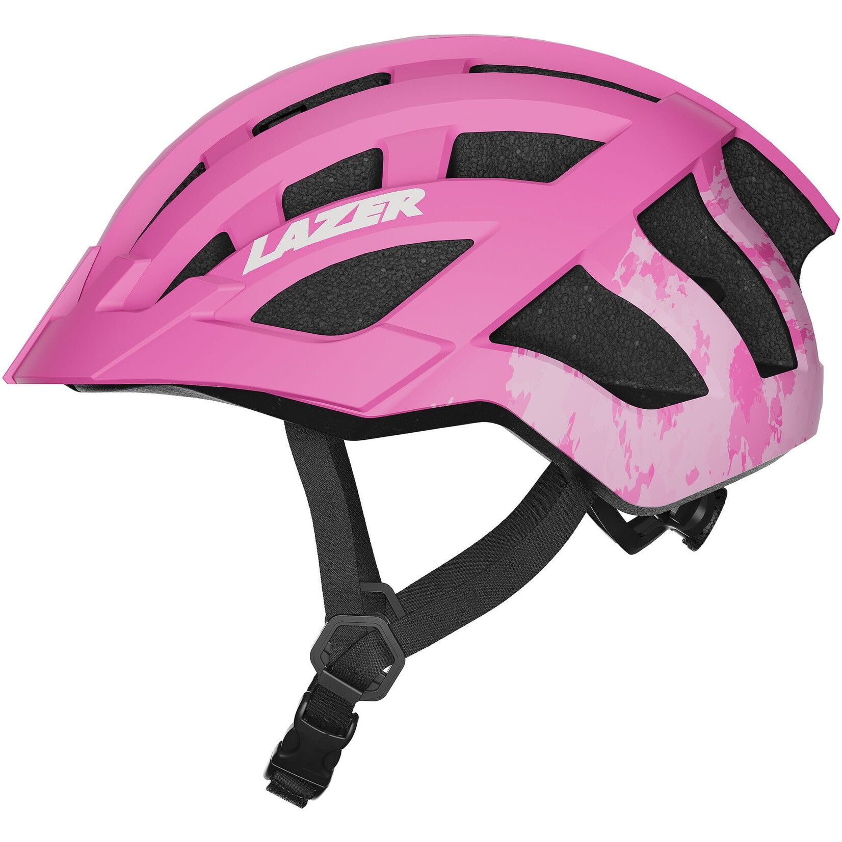 Lazer J2 Helmet, Matt Pink Clouds, Uni-Youth