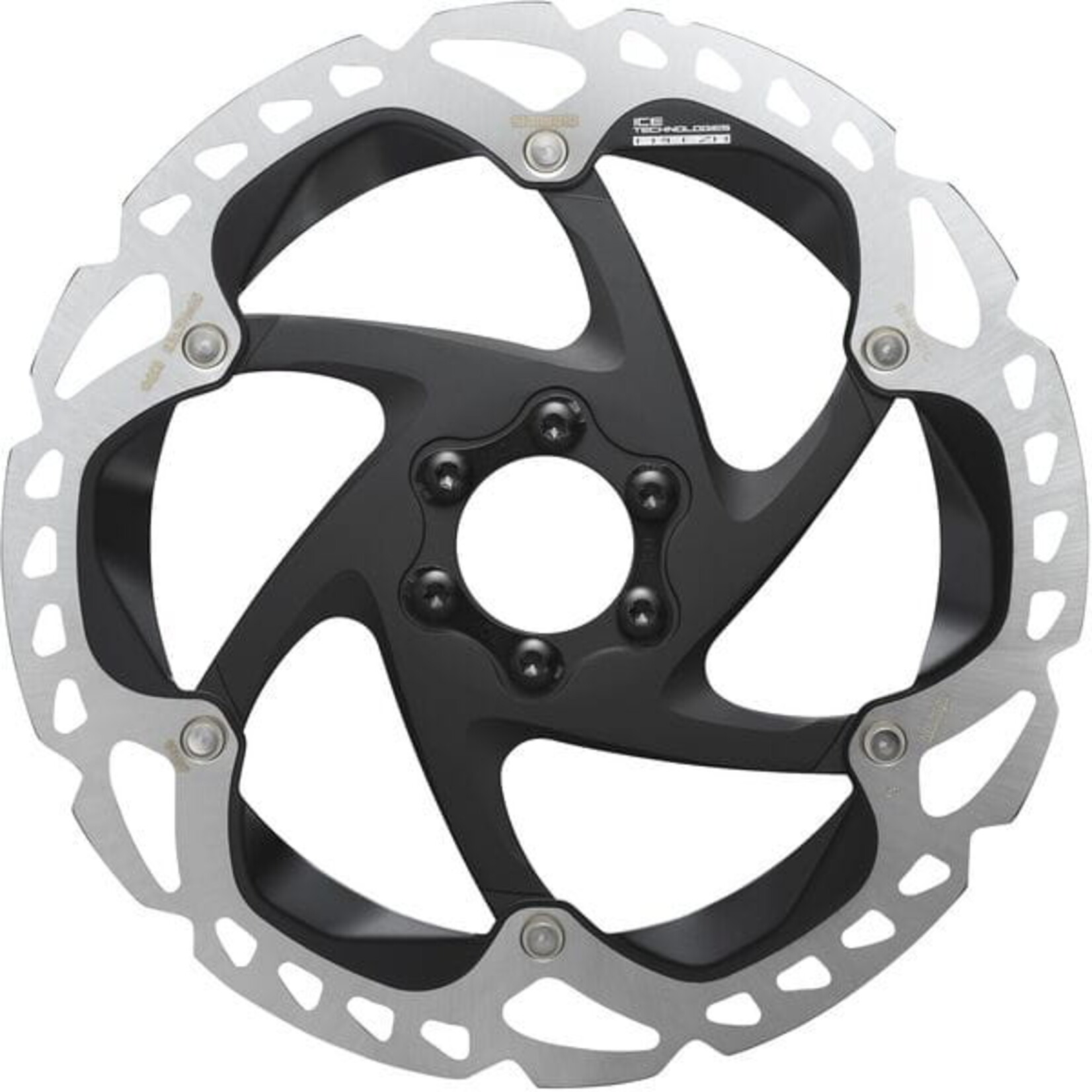 Shimano RT-MT905 Ice Tech 6-bolt disc rotor, 180 mm