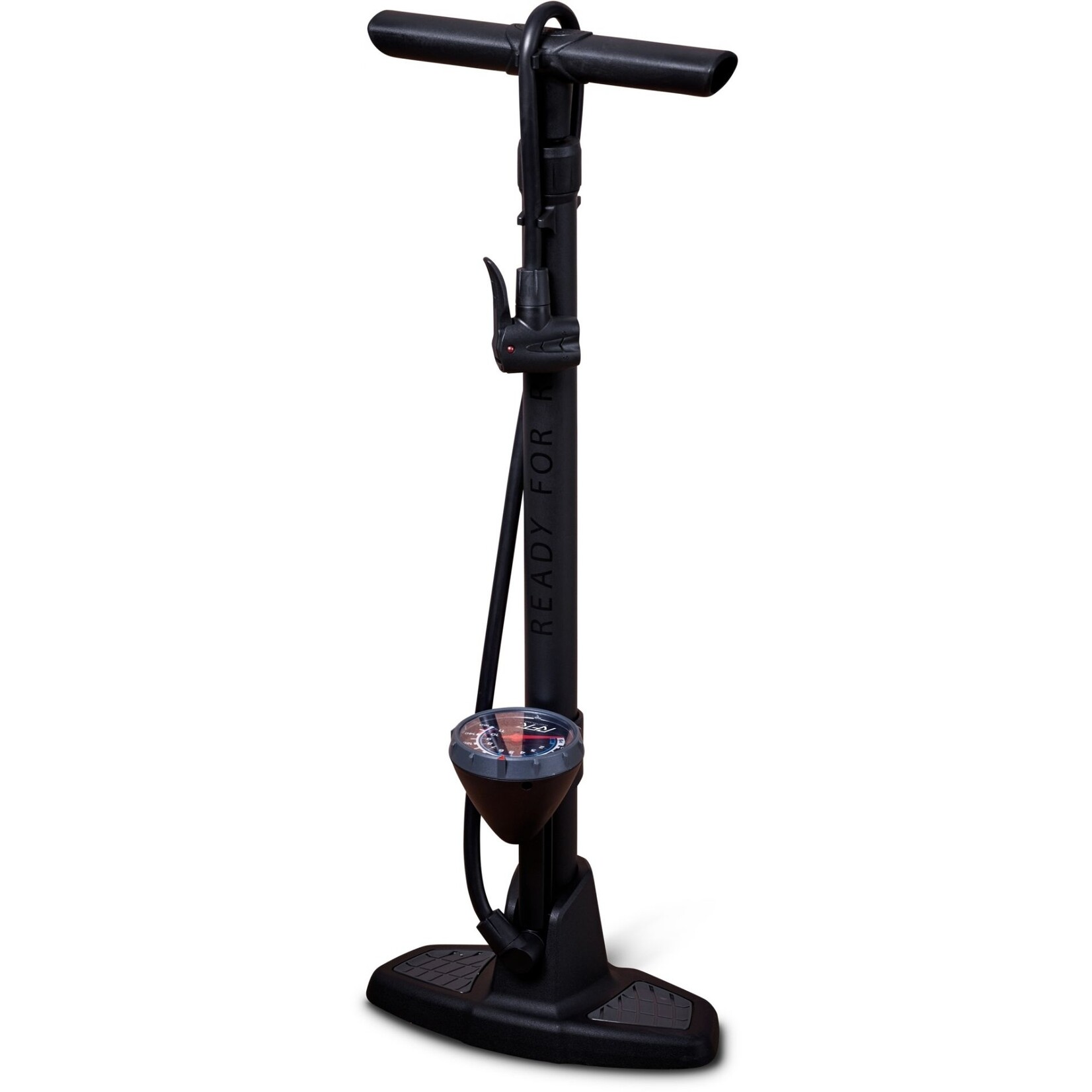 RFR RFR FLOORPUMP HQP BLACK/GLOSSY BLACK