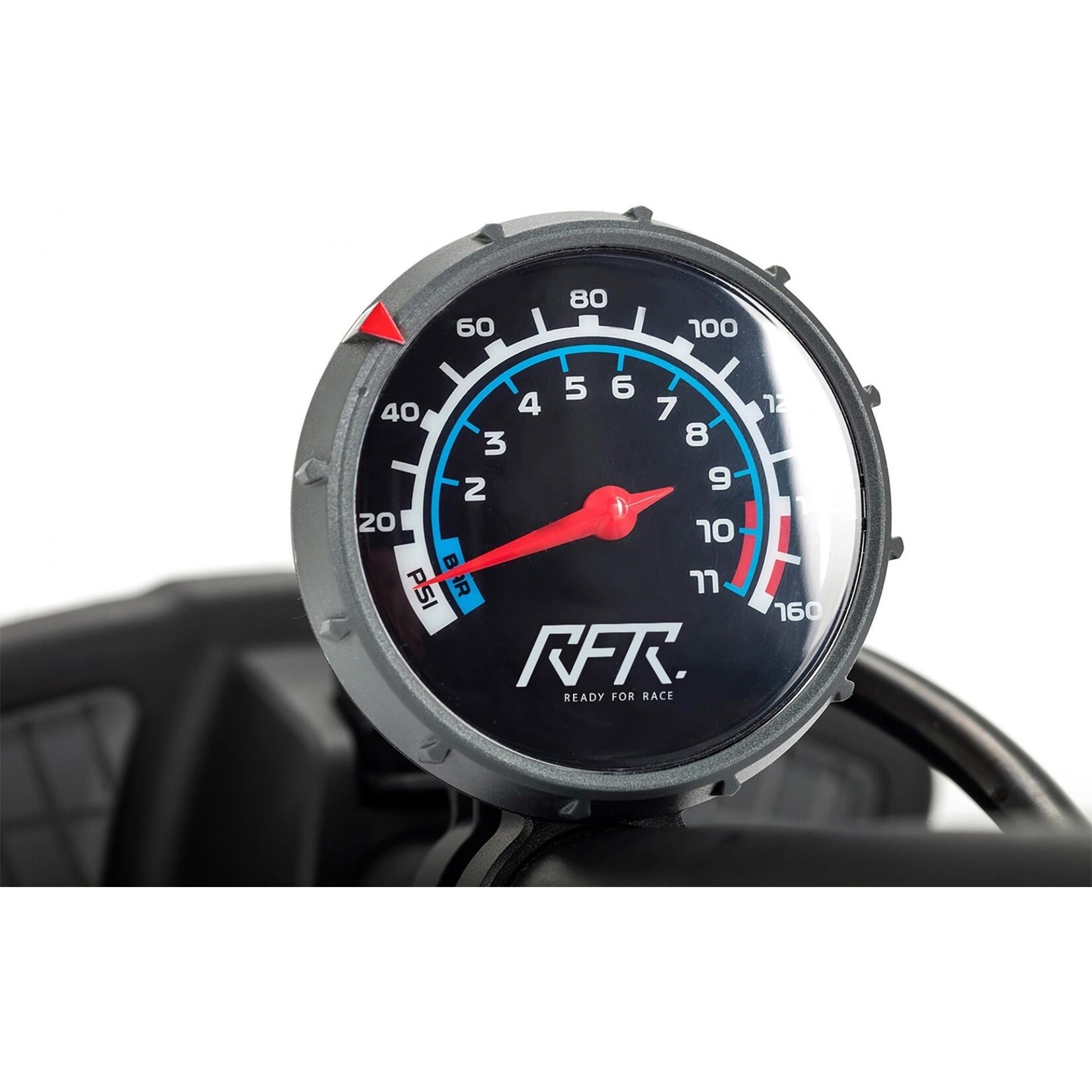 RFR RFR FLOORPUMP HQP BLACK/GLOSSY BLACK