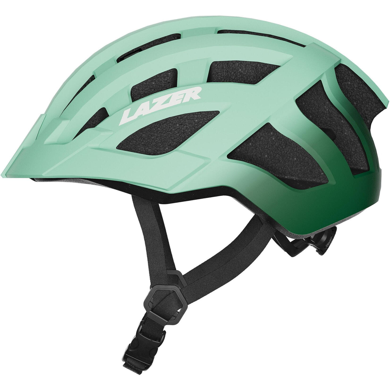 Lazer J2 Helmet, Matt Mint Green, Uni-Youth
