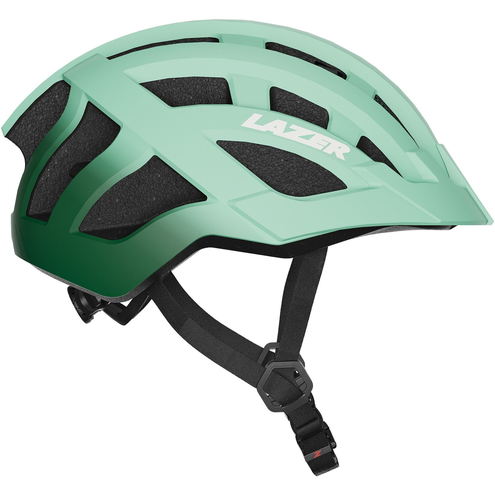 Lazer J2 Helmet, Matt Mint Green, Uni-Youth