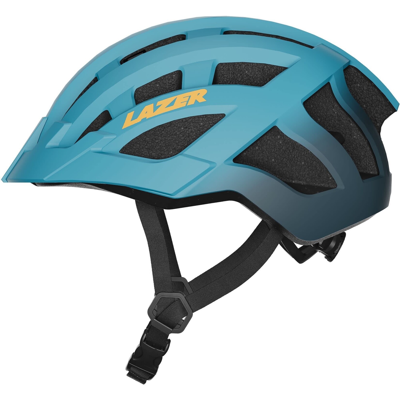Lazer J2 Helmet, Matt Blue Celadon, Uni-Youth