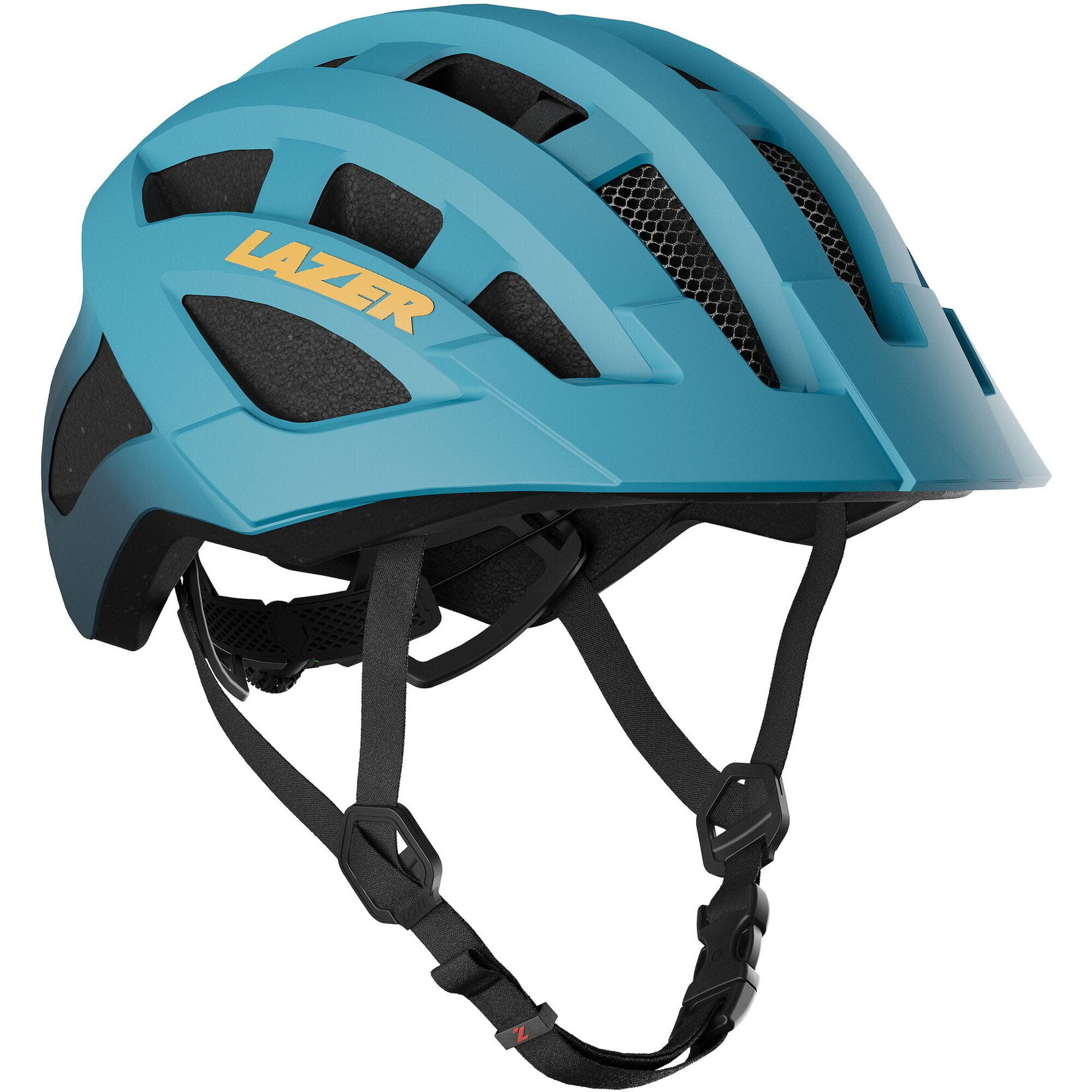 Lazer J2 Helmet, Matt Blue Celadon, Uni-Youth