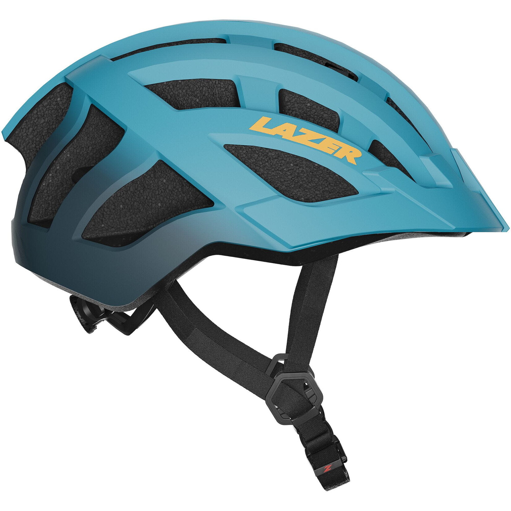 Lazer J2 Helmet, Matt Blue Celadon, Uni-Youth