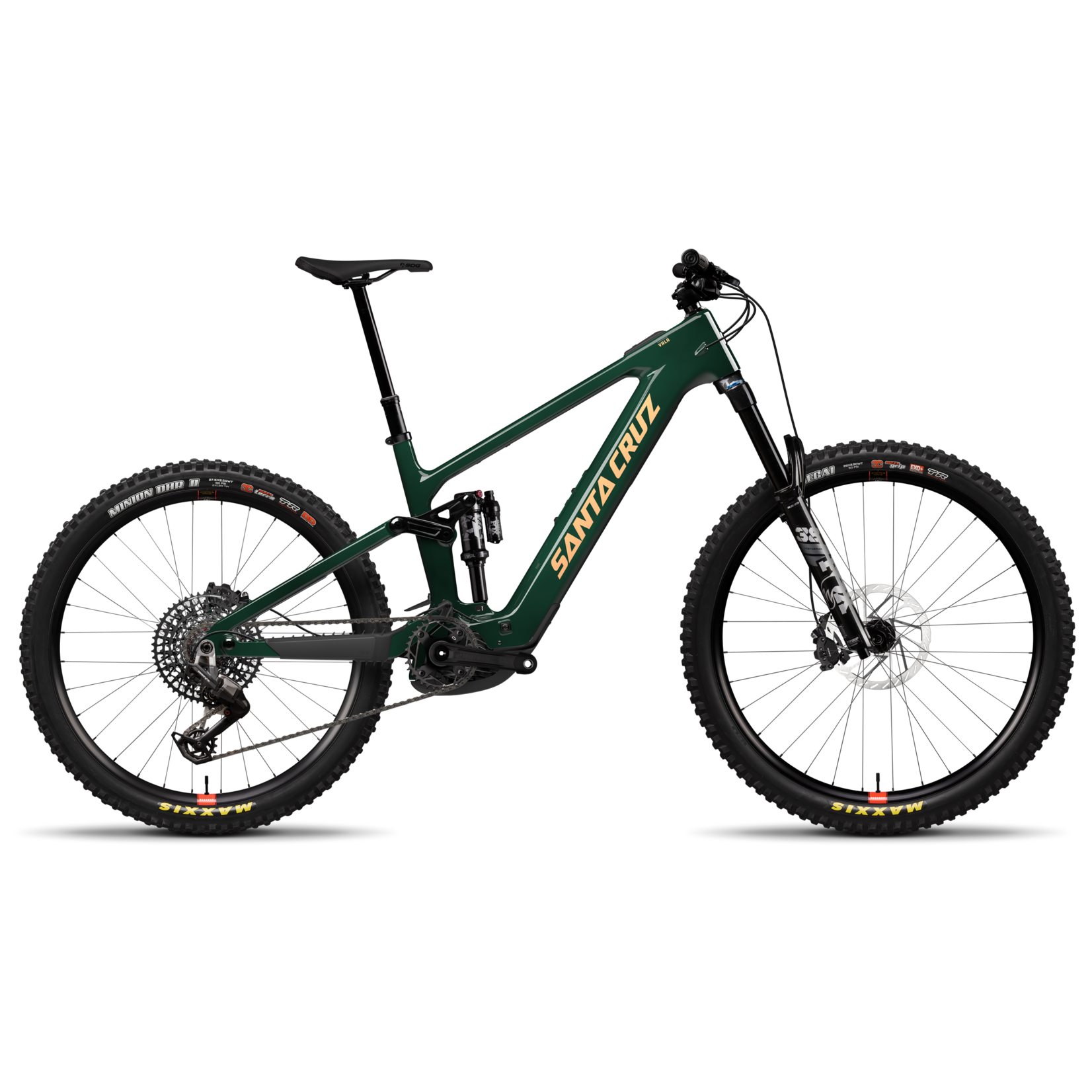 Santa Cruz Santa Cruz Vala Carbon C - 90 Kit Green