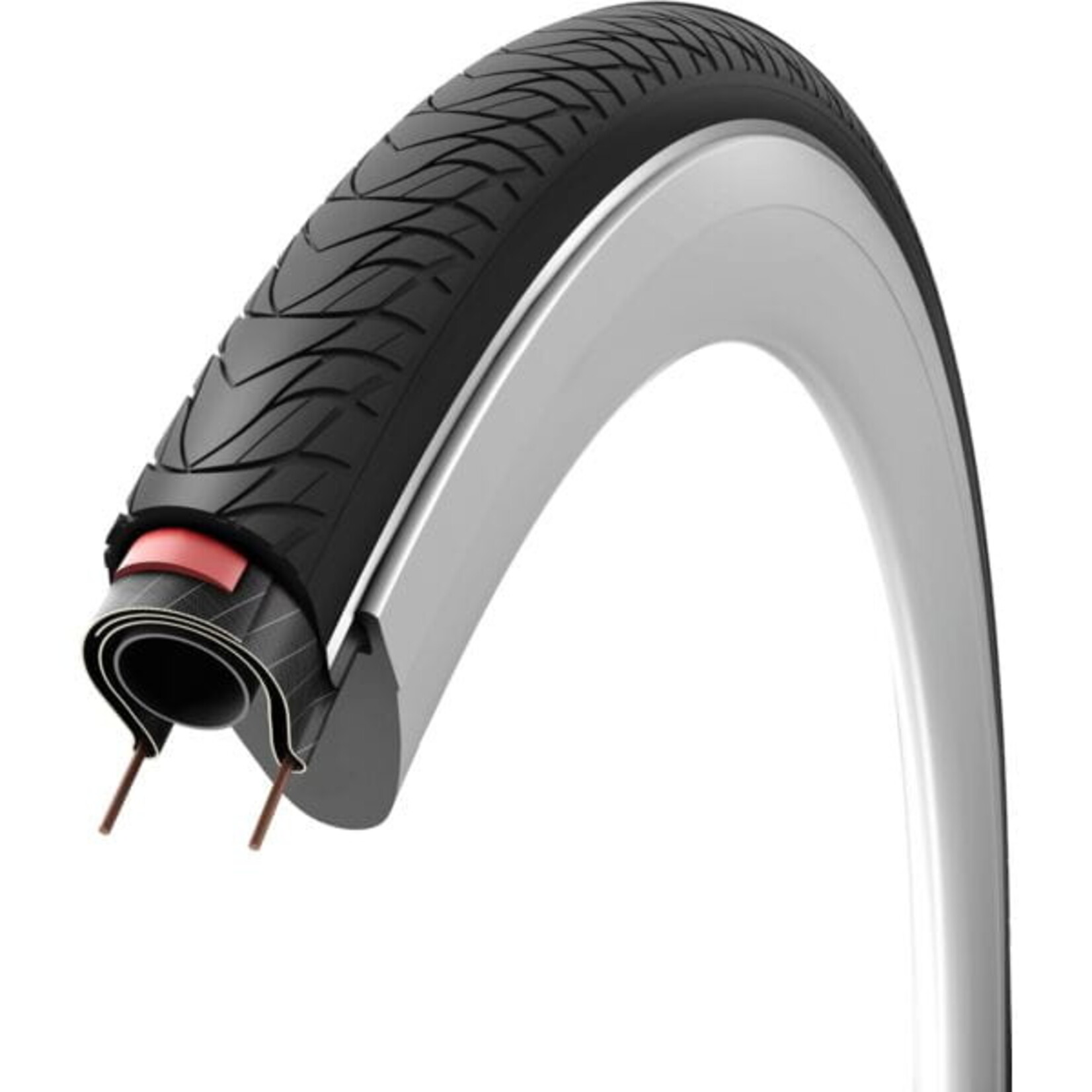 Vittoria E-Randonneur 700x48c Rigid Full Black Refl G2.0 Tyre