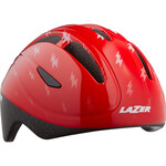 Lazer Bob+ Helmet, Red Flash, Uni-Size Kids