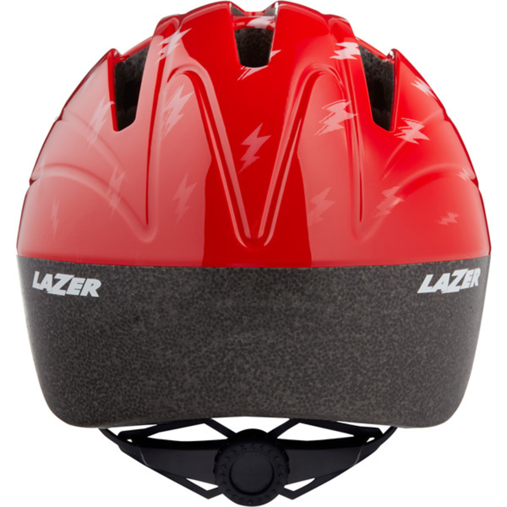 Lazer Bob+ Helmet, Red Flash, Uni-Size Kids