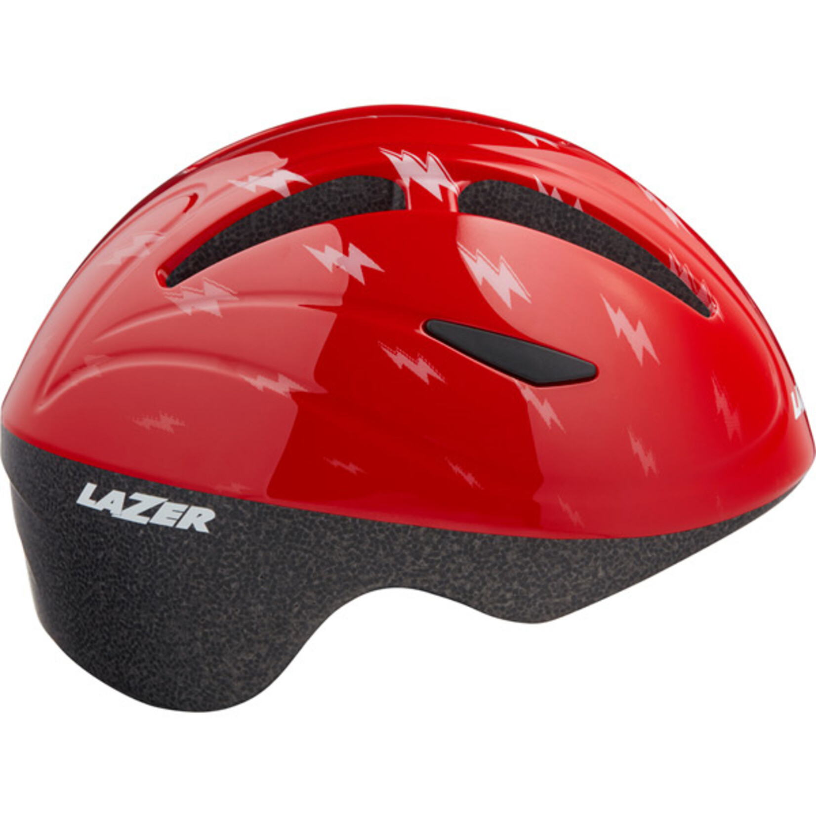 Lazer Bob+ Helmet, Red Flash, Uni-Size Kids
