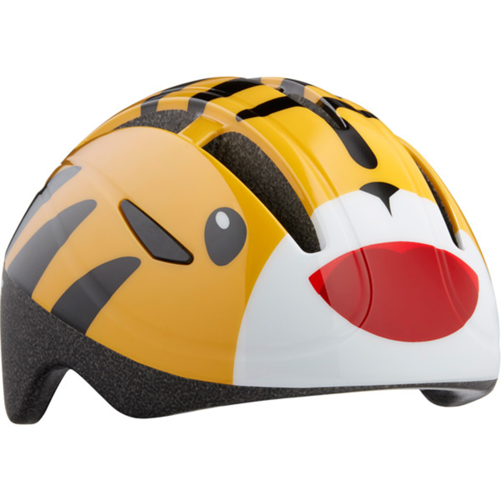 Lazer Bob+ Helmet, Tiger, Uni-Size Kids