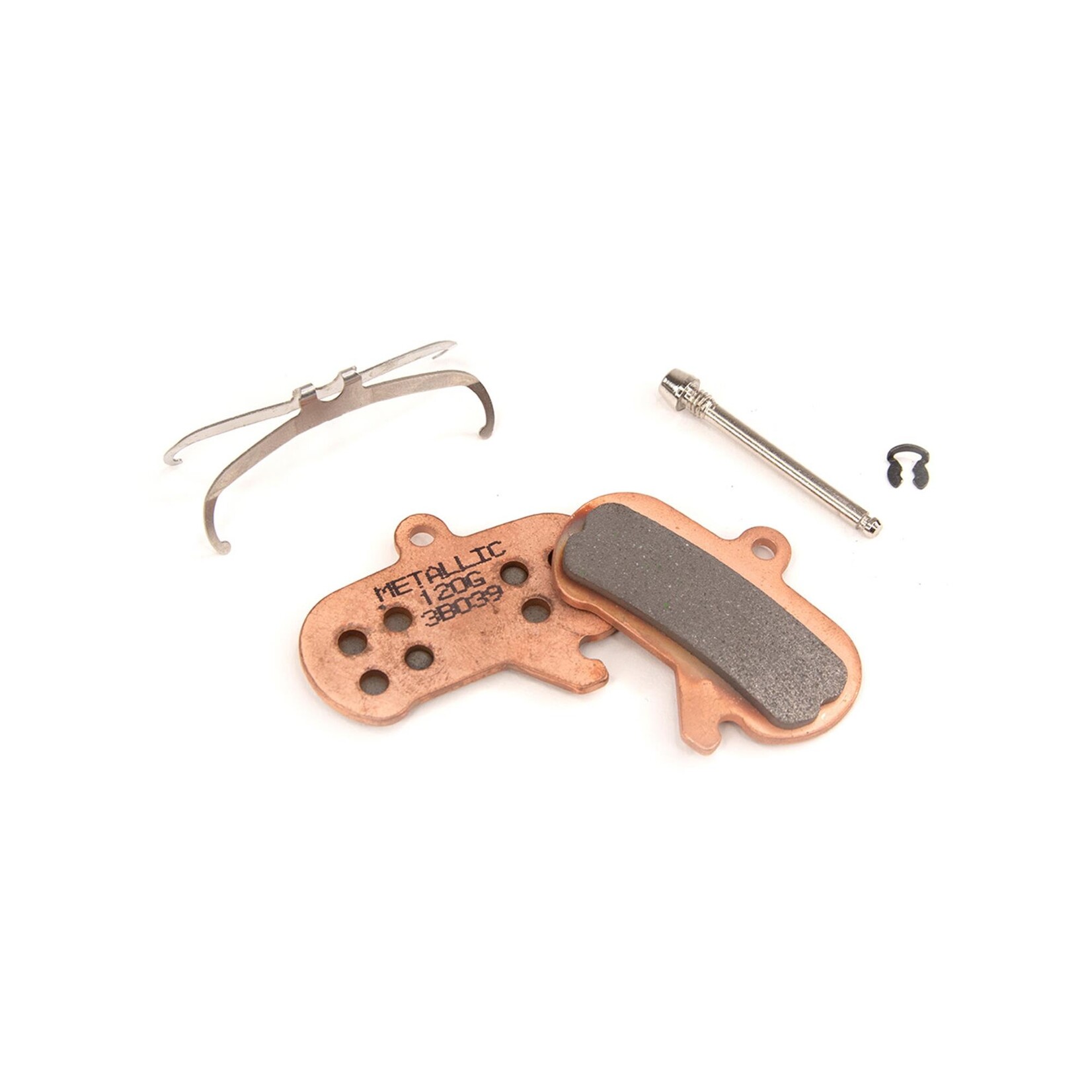 Sram SRAM Disc Brake Pads - X-Large Sintered/Steel (Heavy Duty) - Maven 2024+