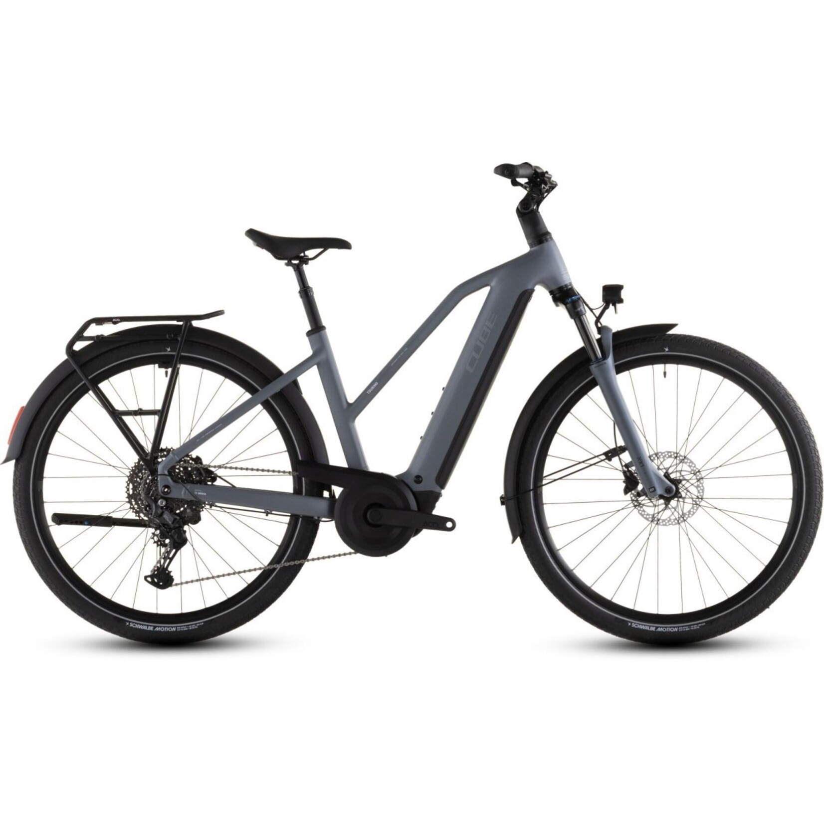 CUBE CUBE TOURING HYBRID PRO 800 PEARLGREY/GREY EE58