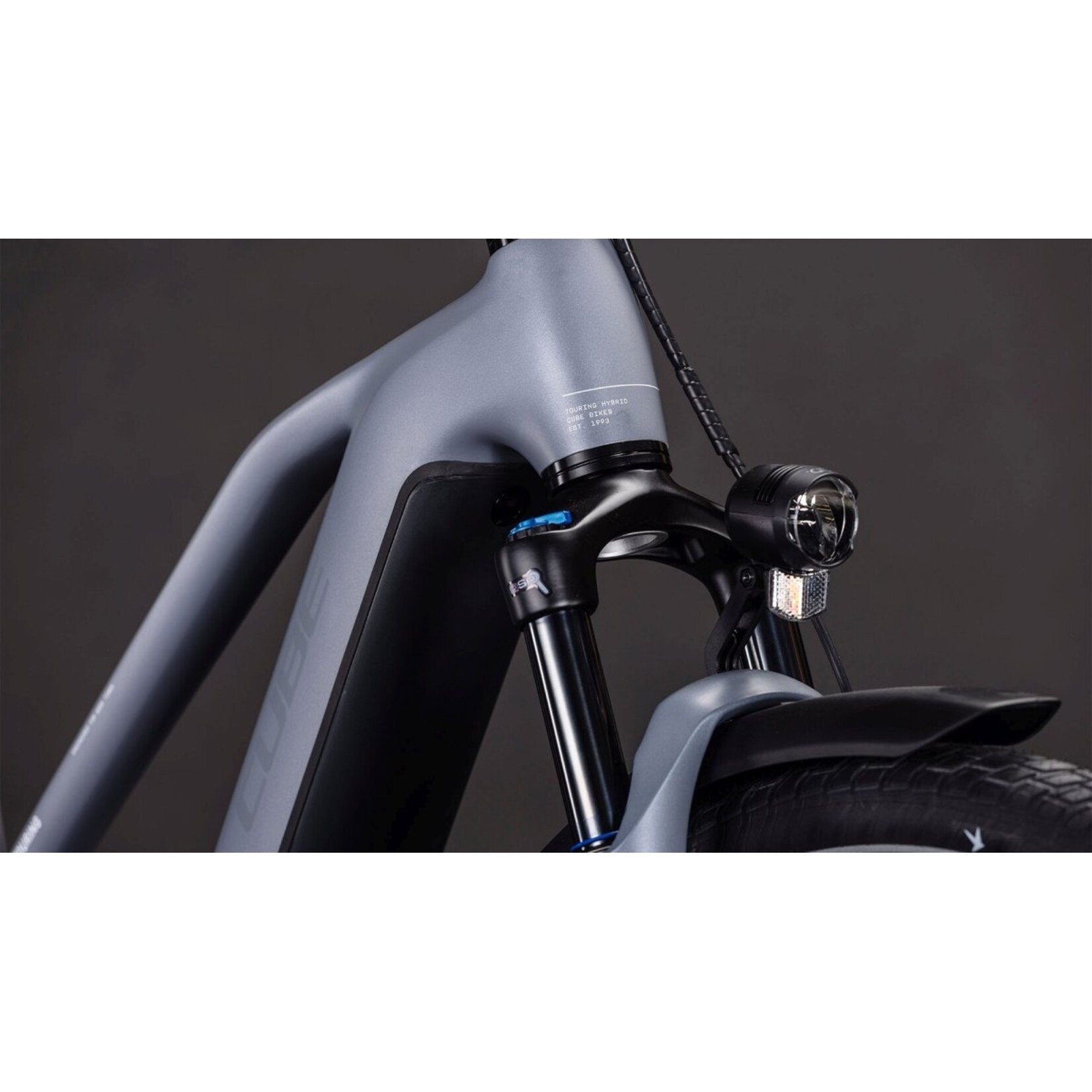 CUBE CUBE TOURING HYBRID PRO 800 PEARLGREY/GREY EE58