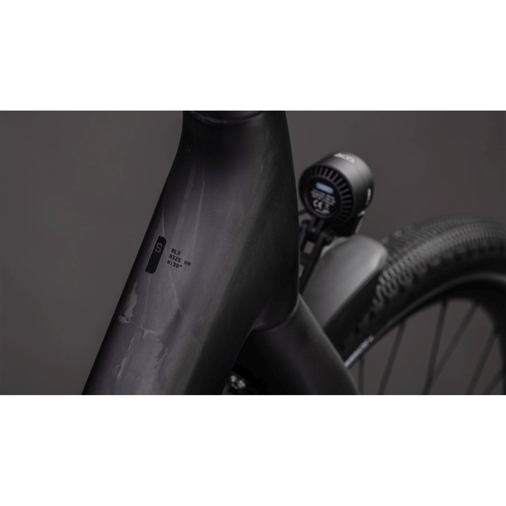 CUBE CUBE KATHMANDU HYBRID C:62 SLX 400X LIQUIDBLACK/BLUEDUST EE46