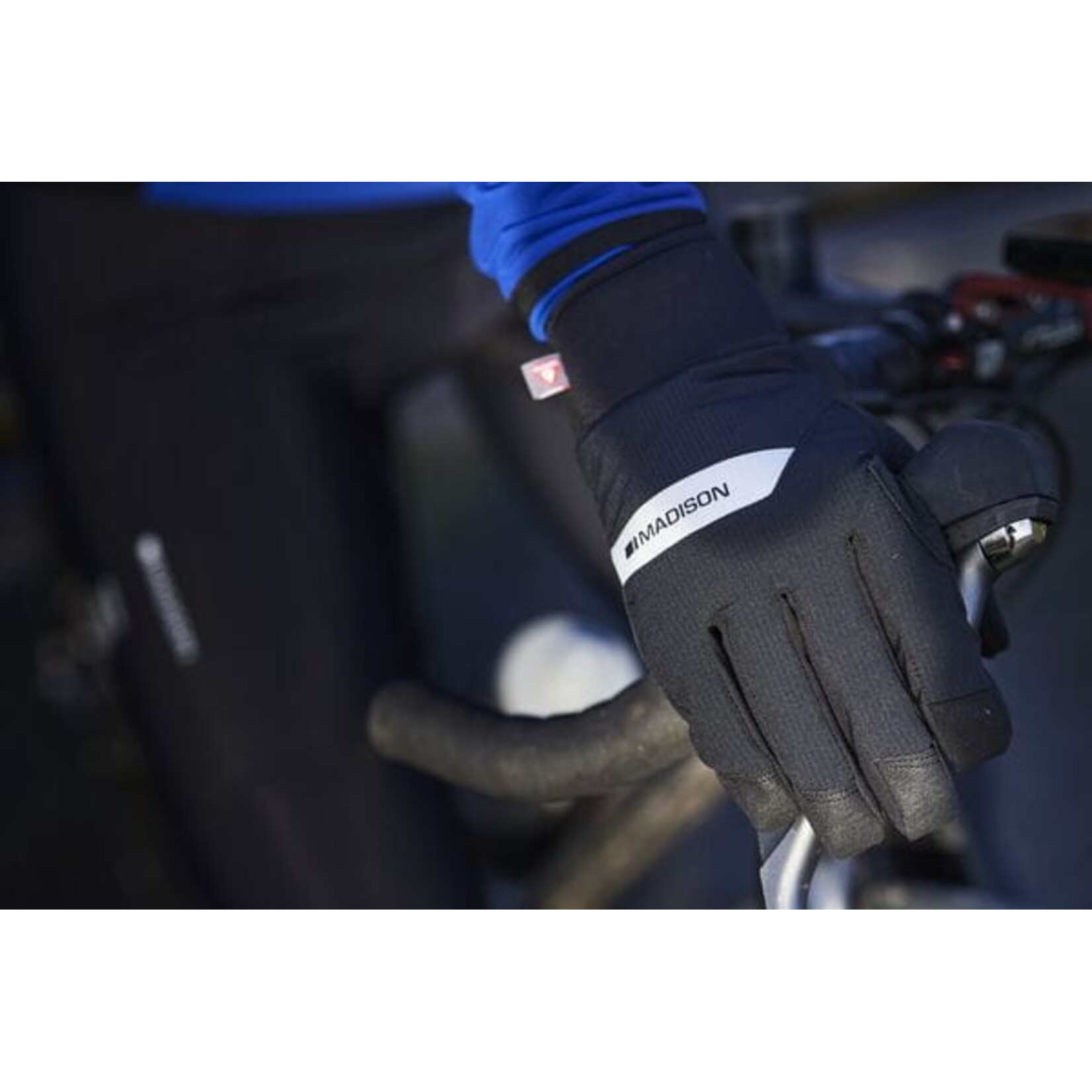 madison DTE Waterproof Primaloft® Thermal Gloves, black - small