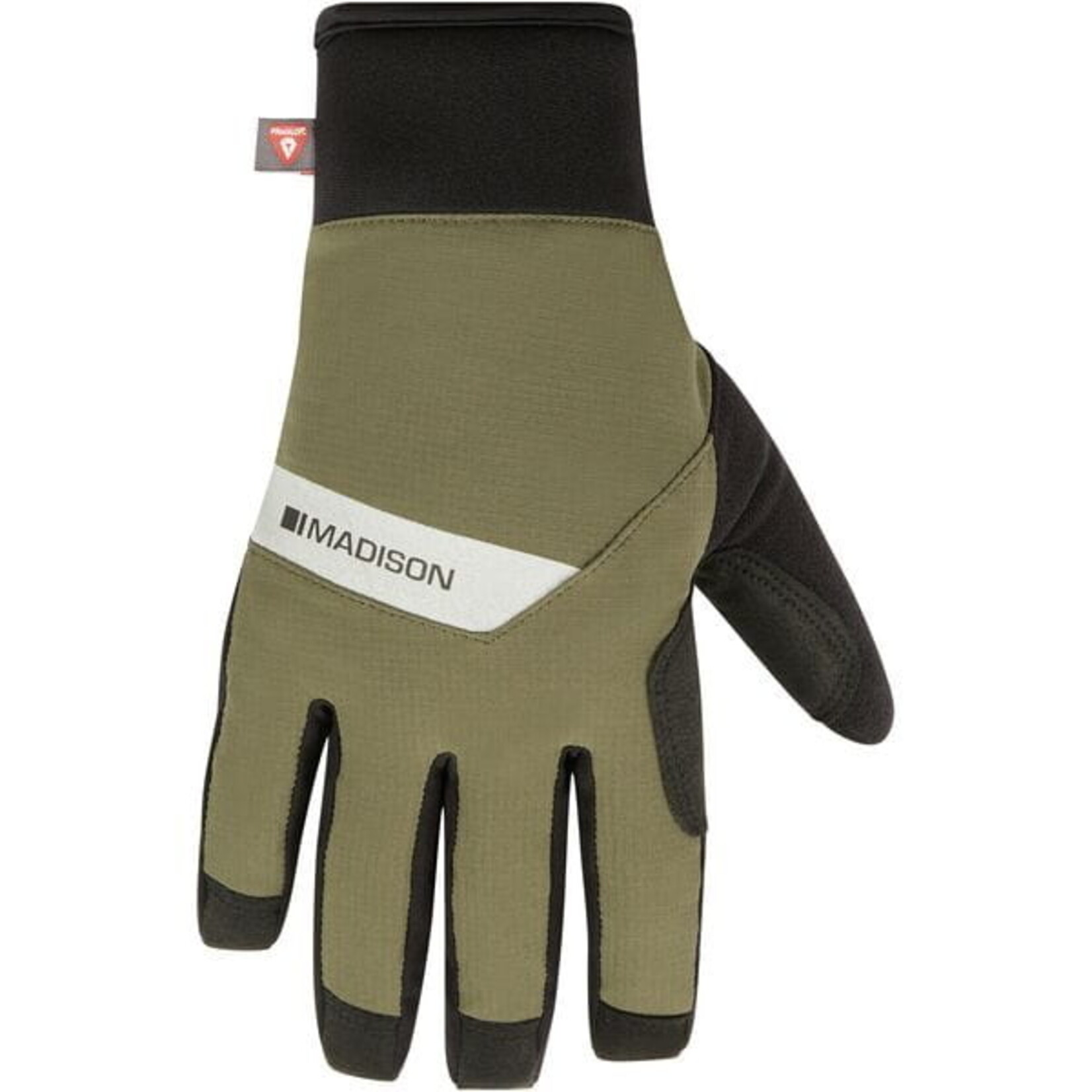 madison DTE Waterproof Primaloft® Thermal Gloves, midnight green - small