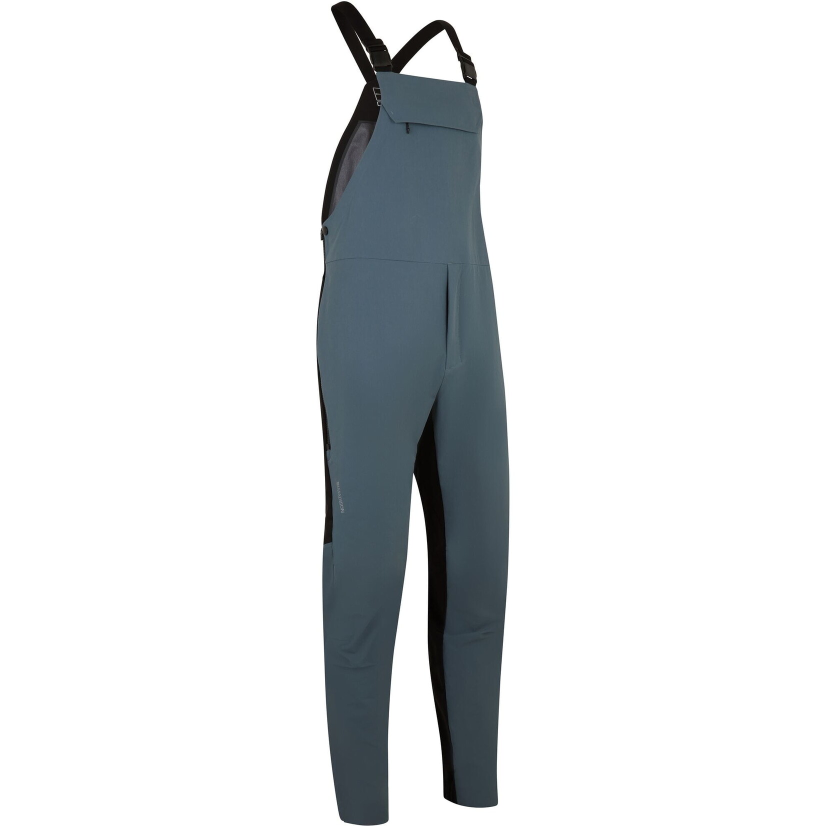 madison DTE 4 Season DWR Bib Trousers, airforce grey / black - large