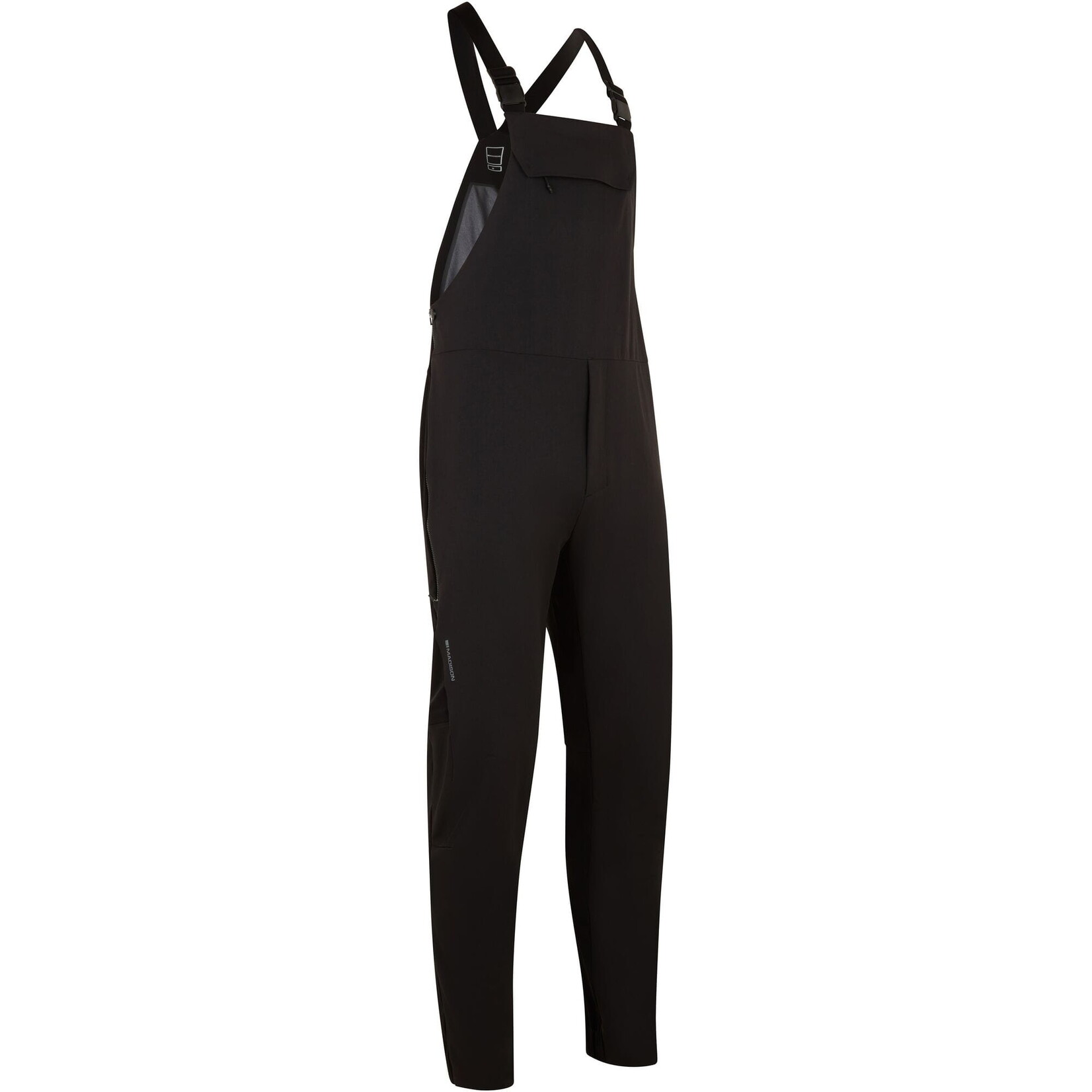 madison DTE 4 Season DWR Bib Trousers, black / black - x-large