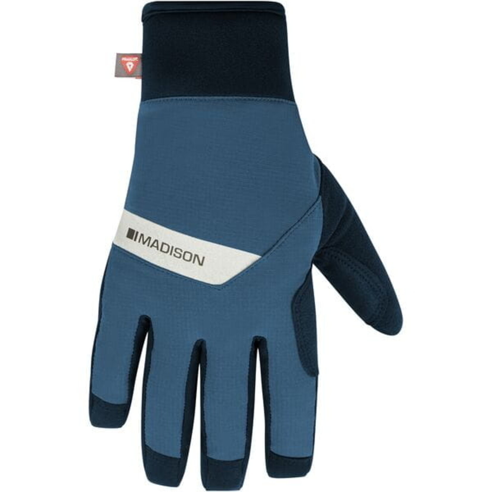 madison DTE Waterproof Primaloft® Thermal Gloves, lake blue - large