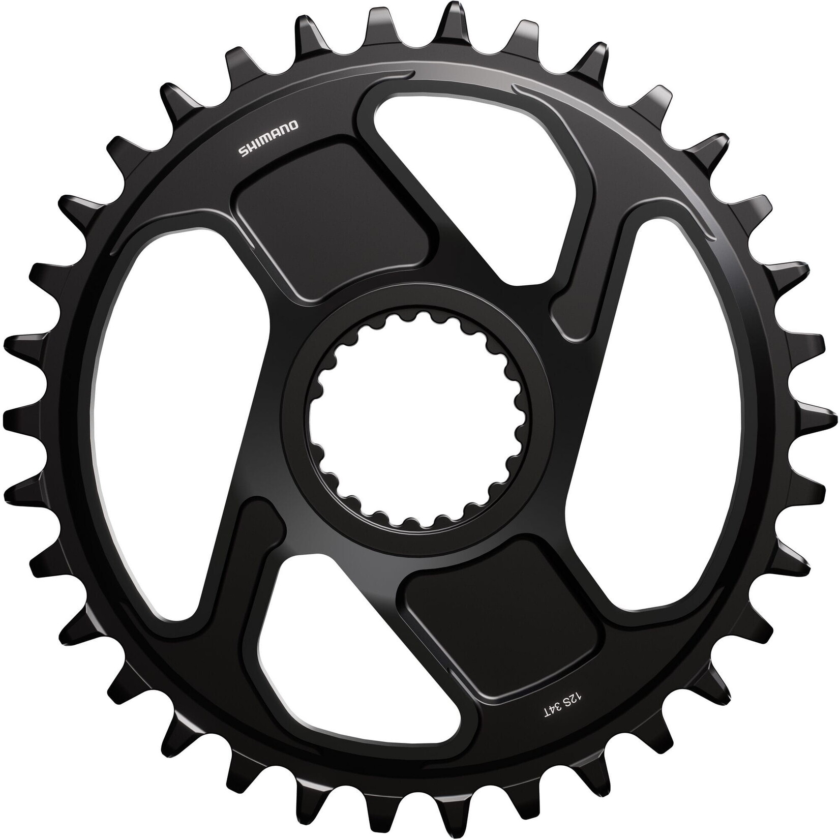 Shimano SM-CRM86 Single chainring for XT M8200, 32T