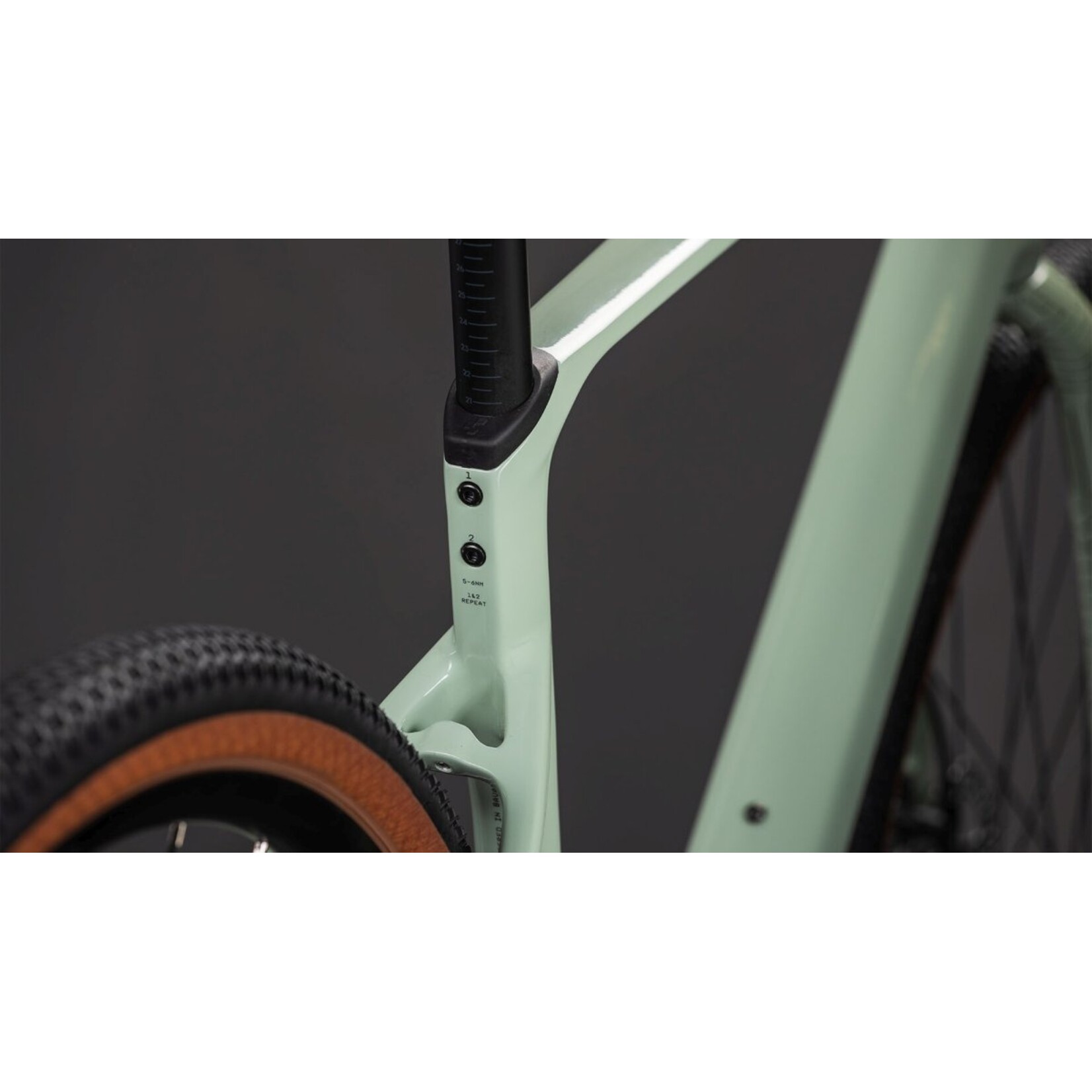 CUBE CUBE NUROAD C:62 ONE ALOEGREEN/BLACK 2026 XS