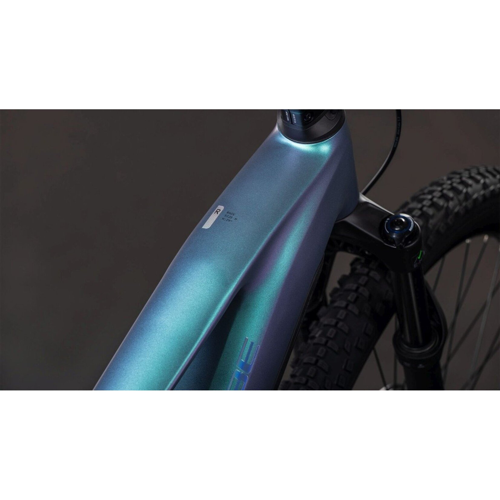 CUBE CUBE REACTION HYBRID RACE 800 POLARLIGHT/PRISM 2026 M