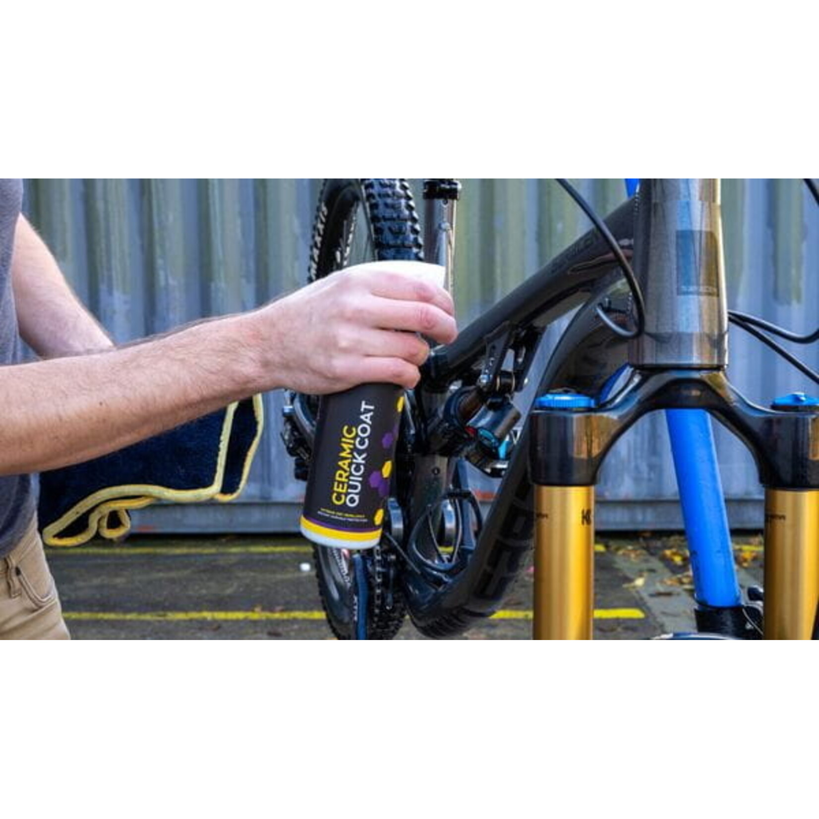 Gtechniq Gtechniq Bike Ceramic Quick Coat - 500m