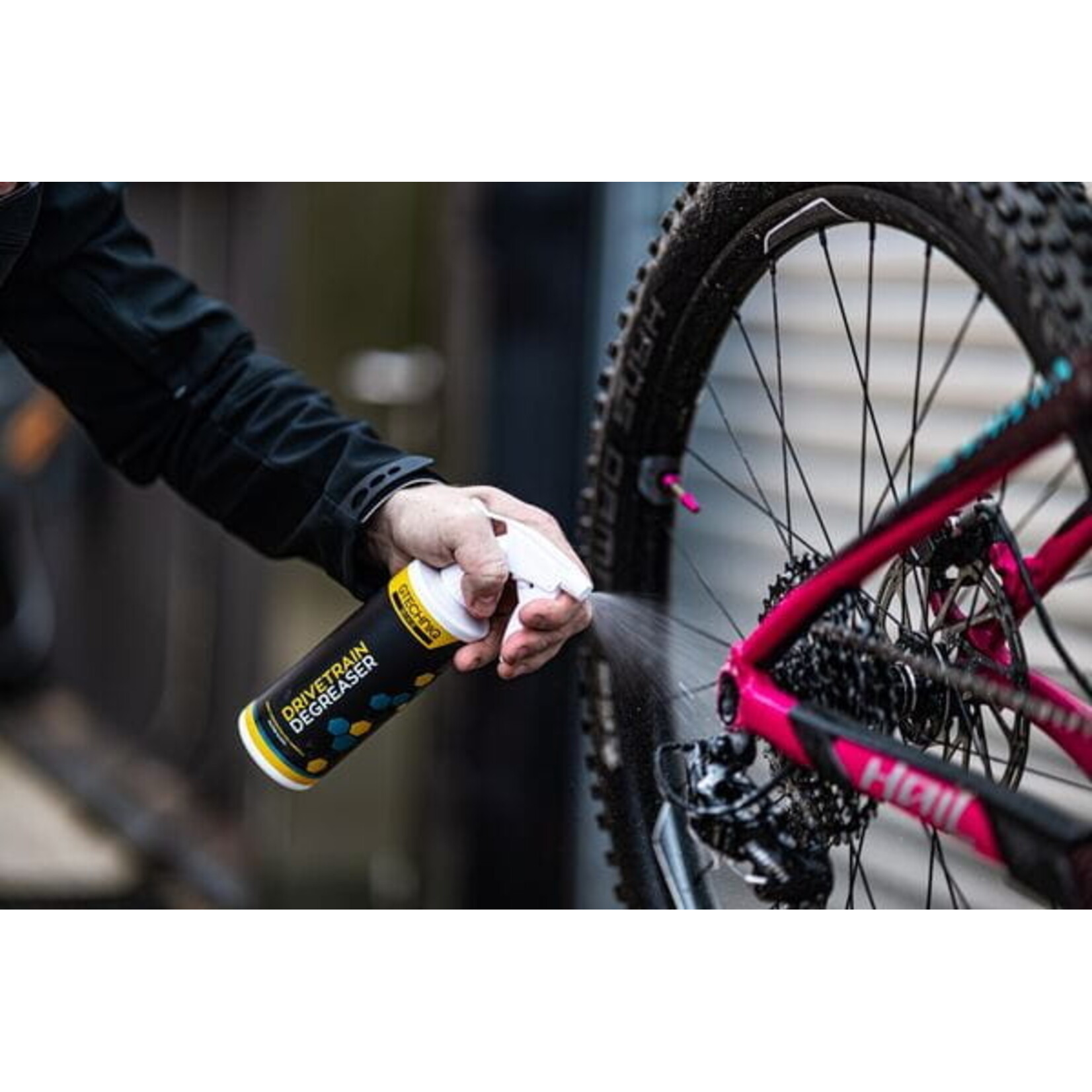 Gtechniq Bike Drivetrain Degreaser - 500ml