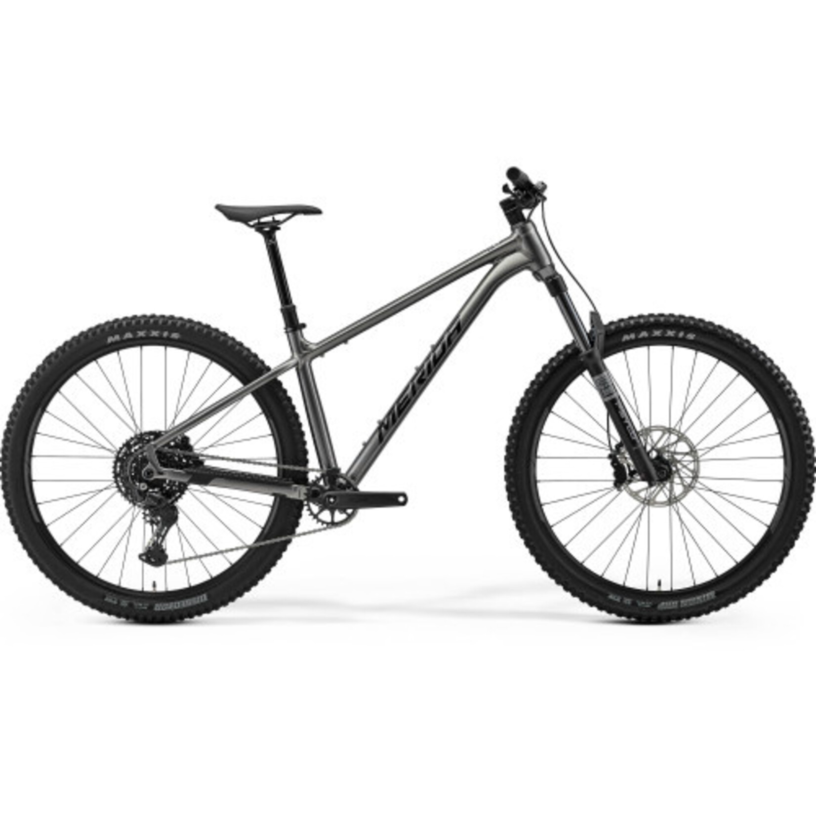 Merida Big Trail 500 - (Mid) - Gunmetal Grey (Black) Medium