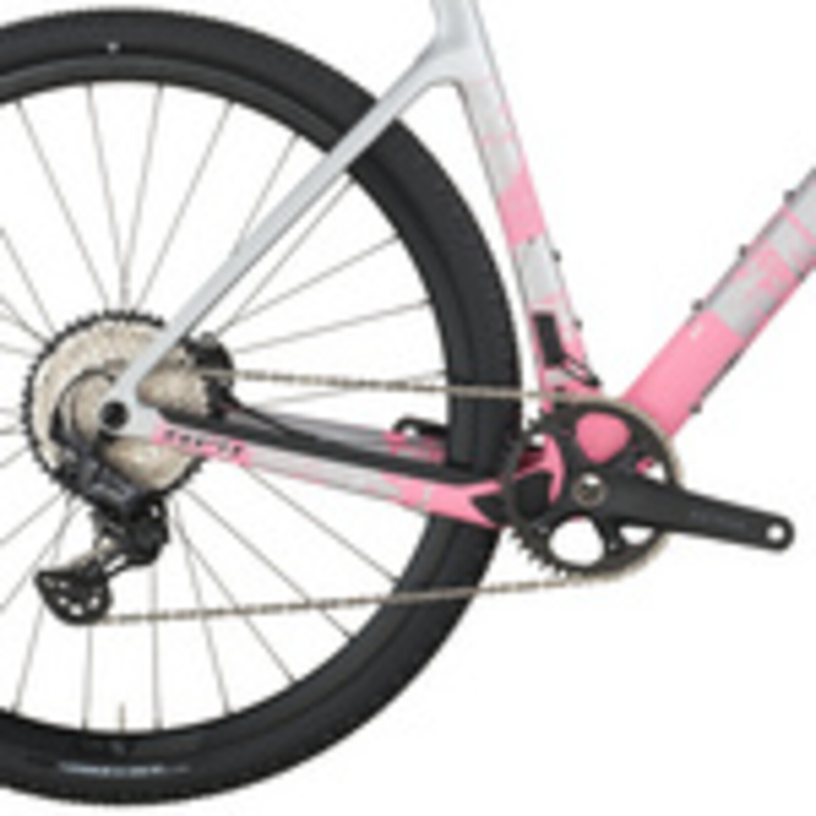 Scott Copy of SCO Bike Addict Gravel 30 Carbon grey/pink Large