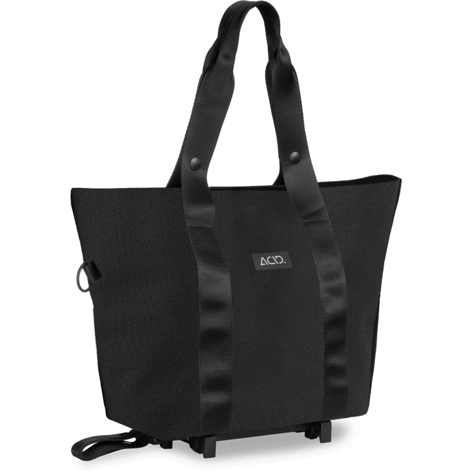 ACID PANNIER BAG CITY 10 ALL IN ONE black