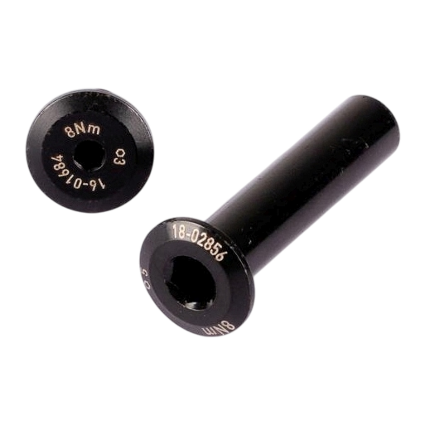 CUBE CUBE AXLE PIVOT SET SHOCK MOUNT (18-02849) 8529