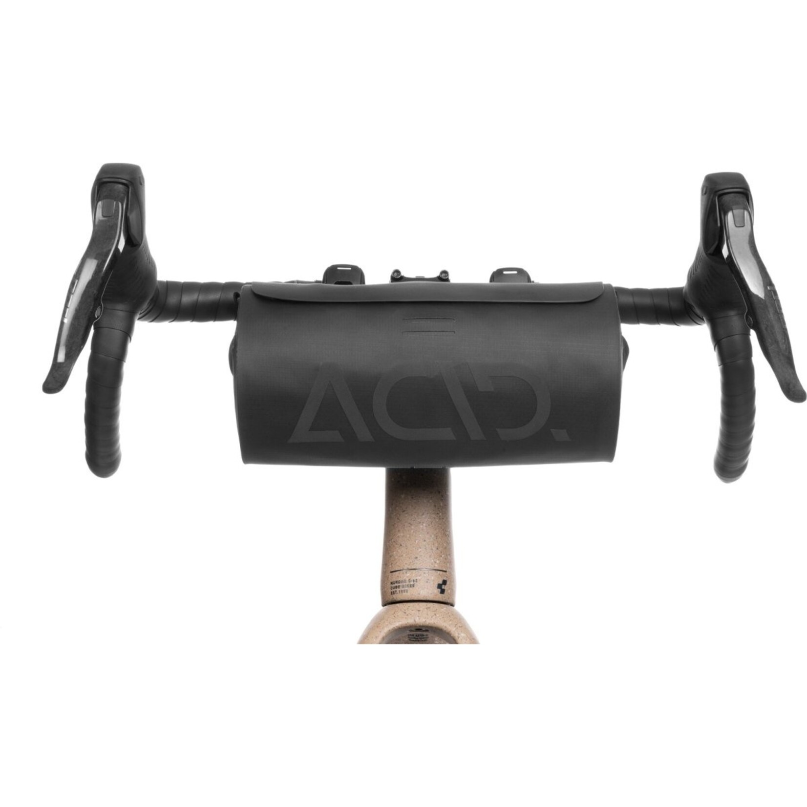 ACID HANDLEBAR BAG PACK PURE 3 BLACK