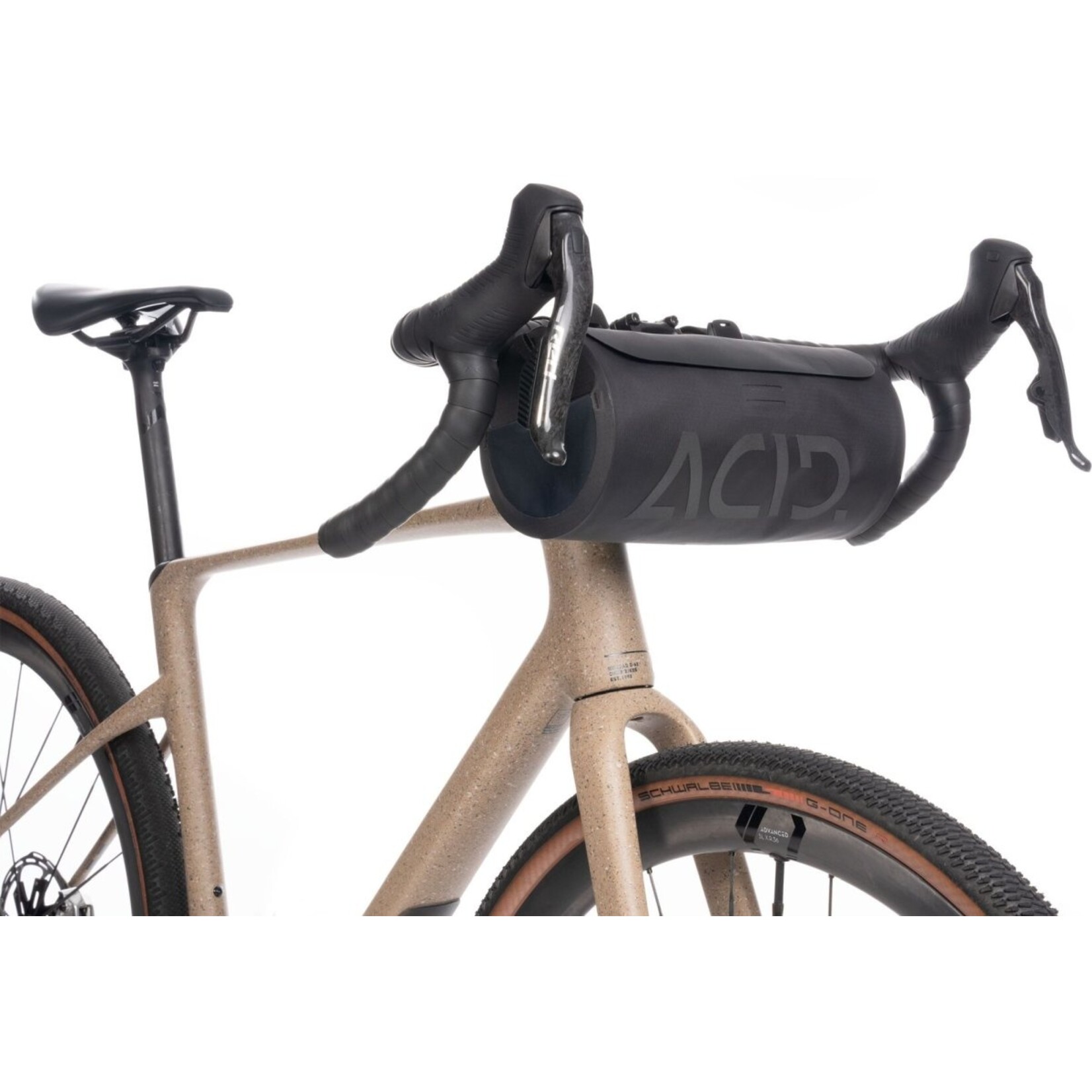 ACID HANDLEBAR BAG PACK PURE 3 BLACK