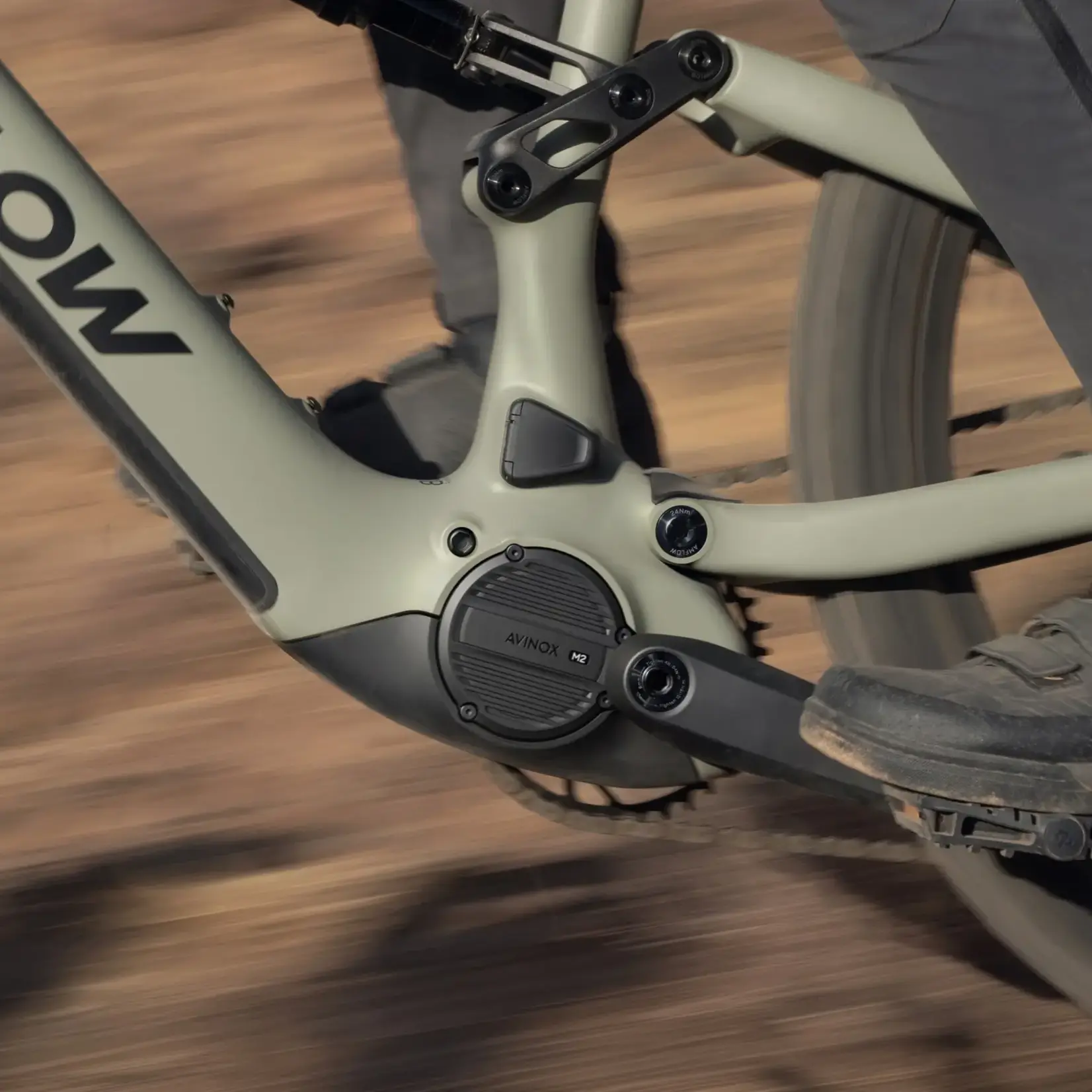 AmFlow Amflow PR Carbon - Moss Green