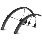 ACID MUDGUARD SET GRAVEL 28 INCH BLACK