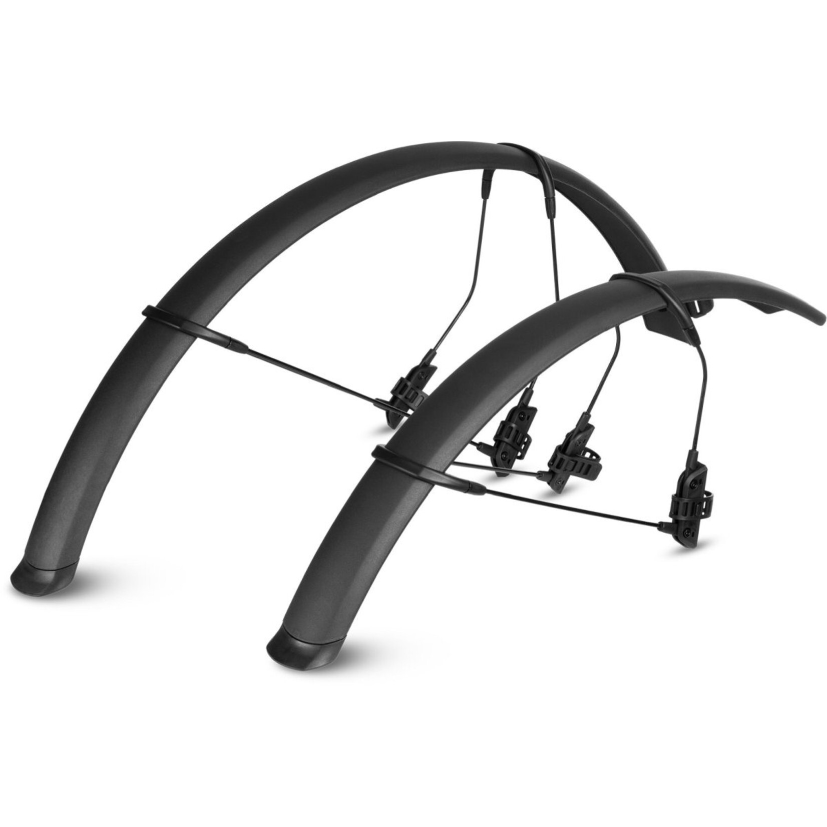 ACID MUDGUARD SET GRAVEL 28 INCH BLACK