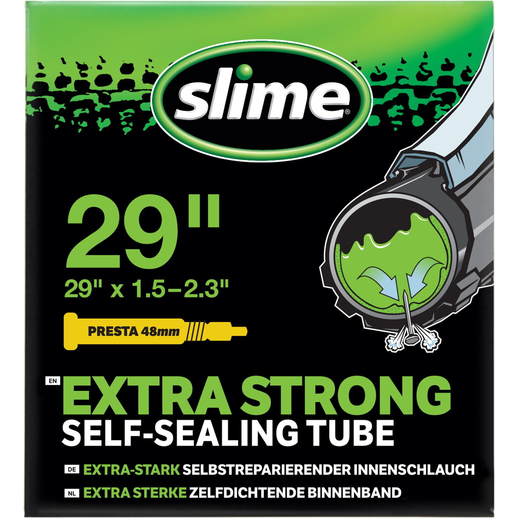 Slime TUBE SLIME 29" Schrader 2.5/3