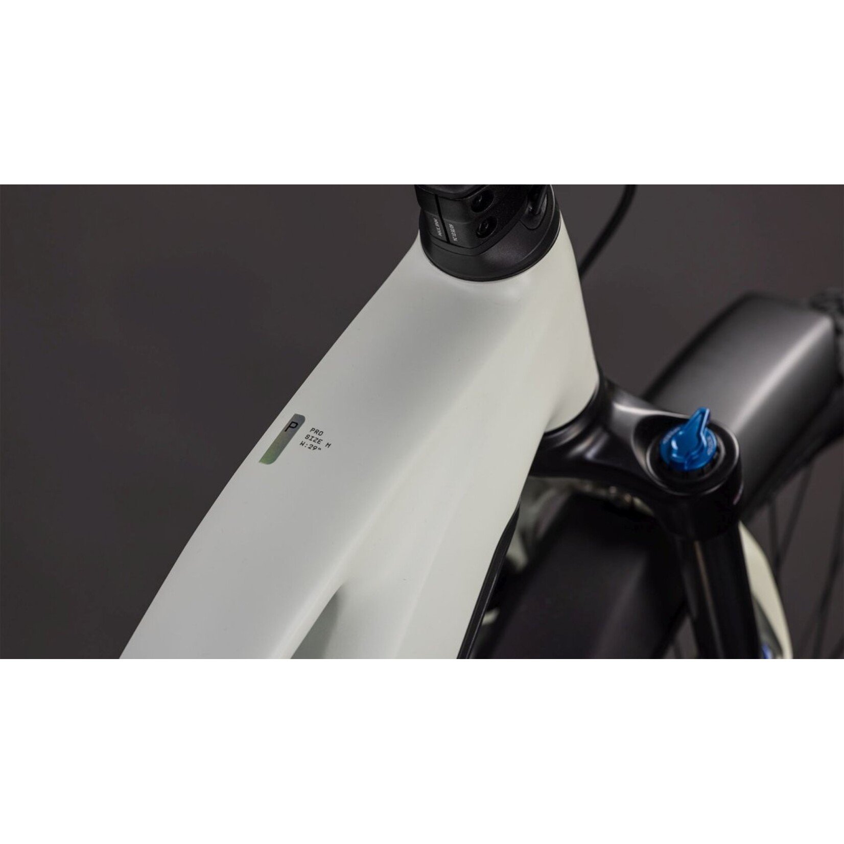 CUBE Copy of CUBE REACTION HYBRID PRO FE 800 BLACKLINE M