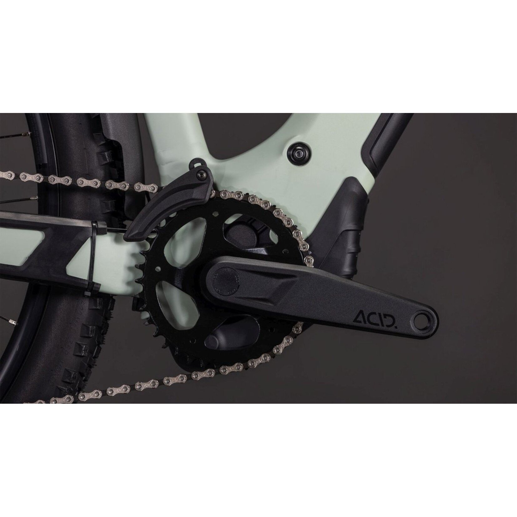 CUBE Copy of CUBE REACTION HYBRID PRO FE 800 BLACKLINE M