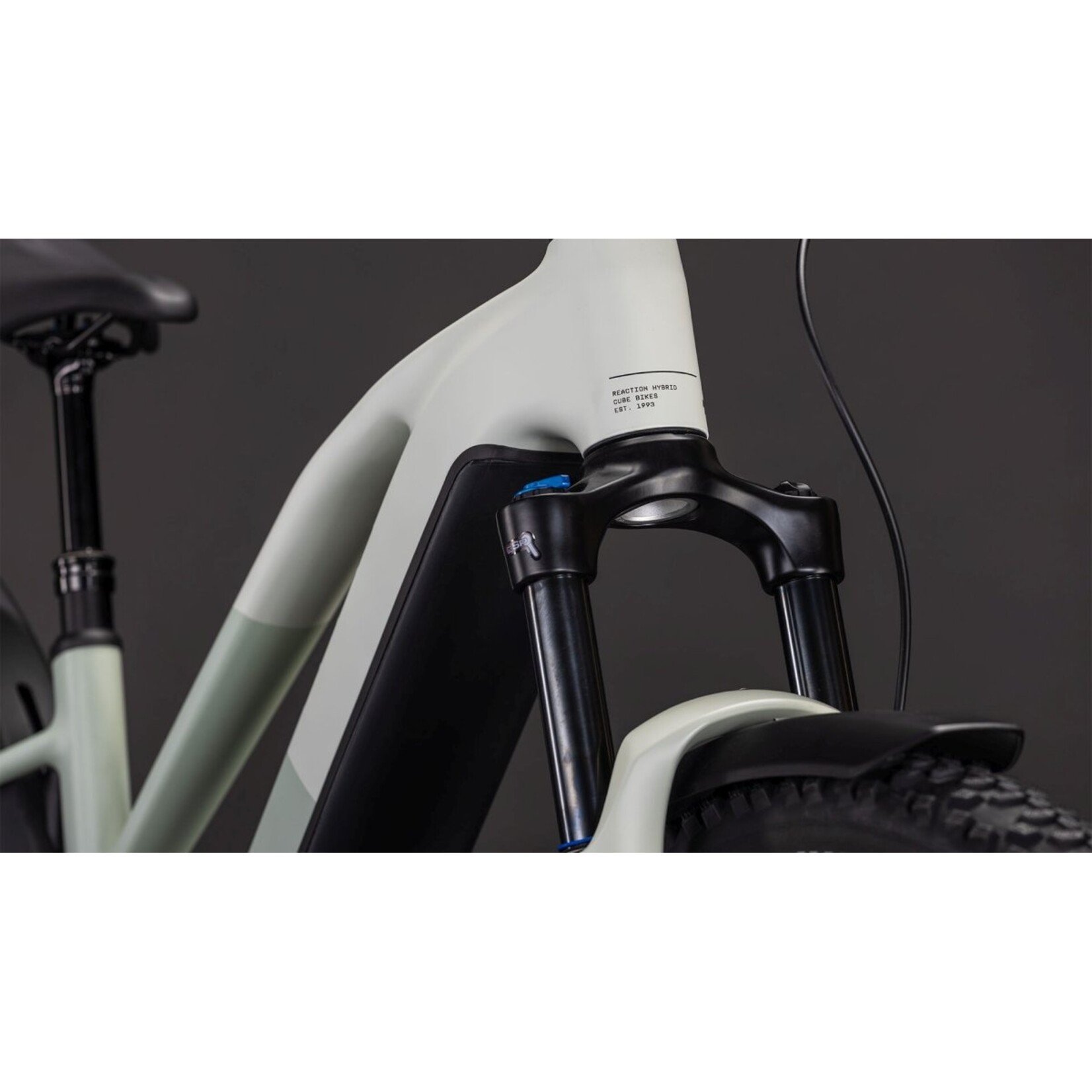 CUBE Copy of CUBE REACTION HYBRID PRO FE 800 BLACKLINE M