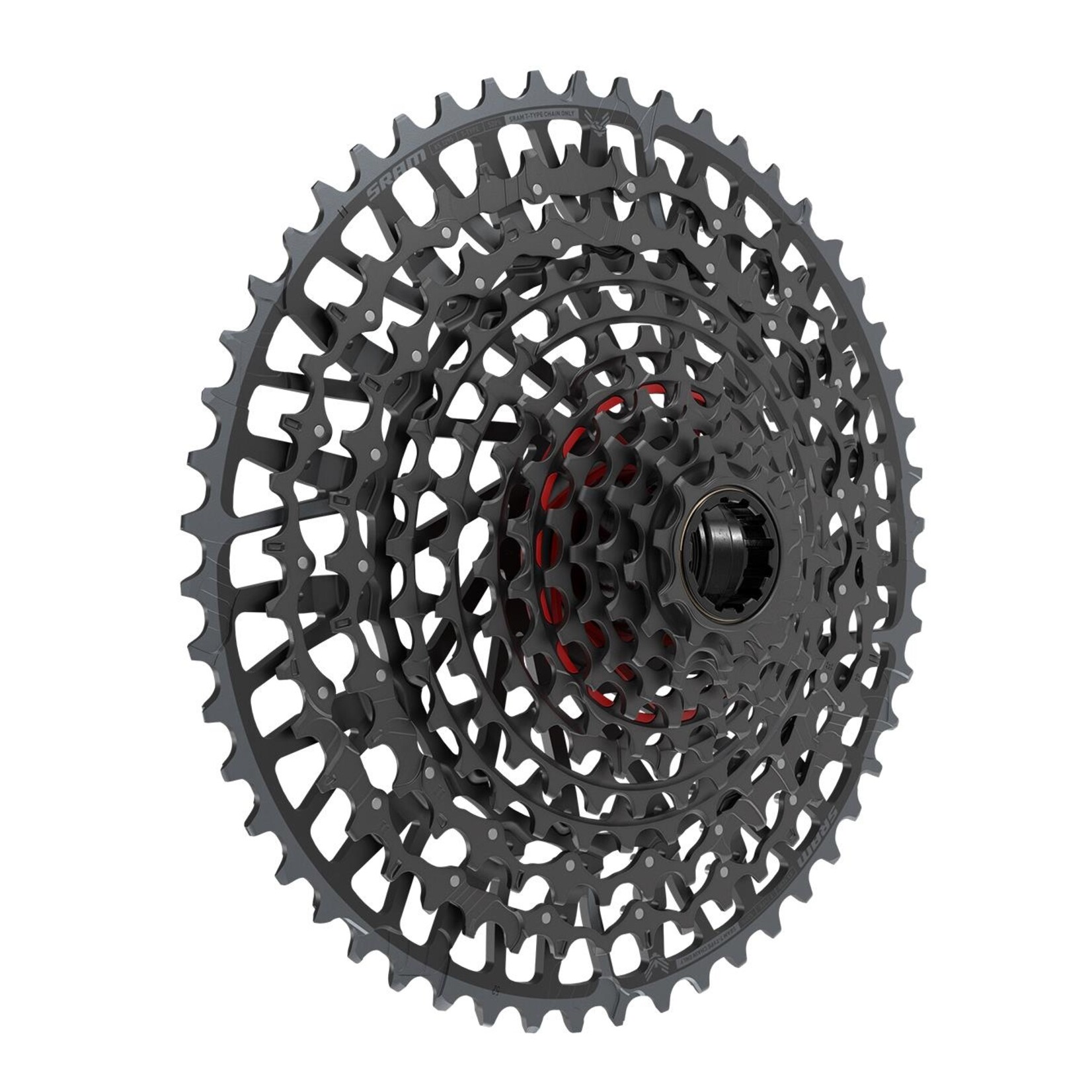Sram Sram Cassette XS-1295 T-Type Eagle 10-52 12 Spd
