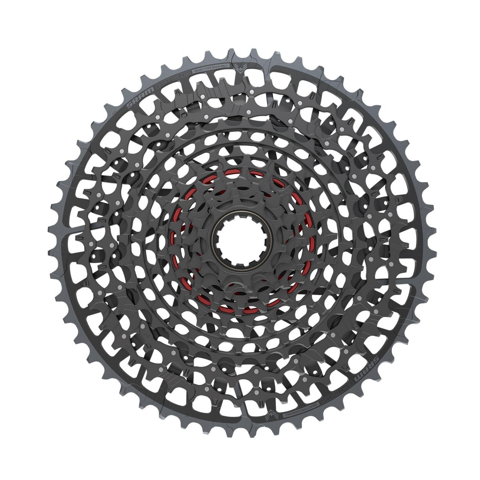 Sram Sram Cassette XS-1295 T-Type Eagle 10-52 12 Spd